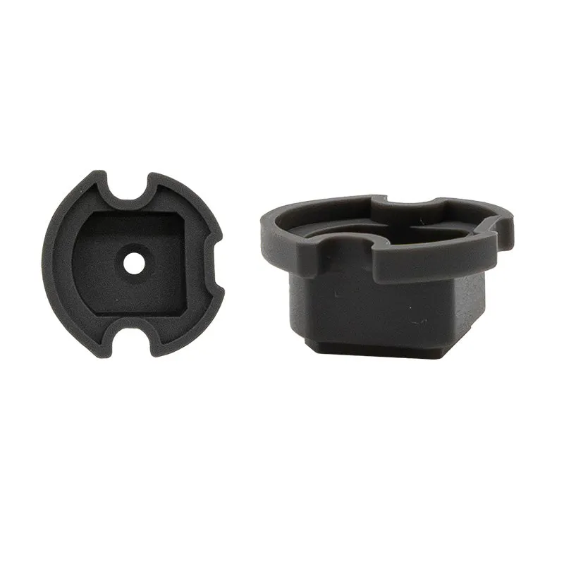 Bouchons en silicone noirs pour Xiaomi 4 Lite (2e génération) – lot de 5