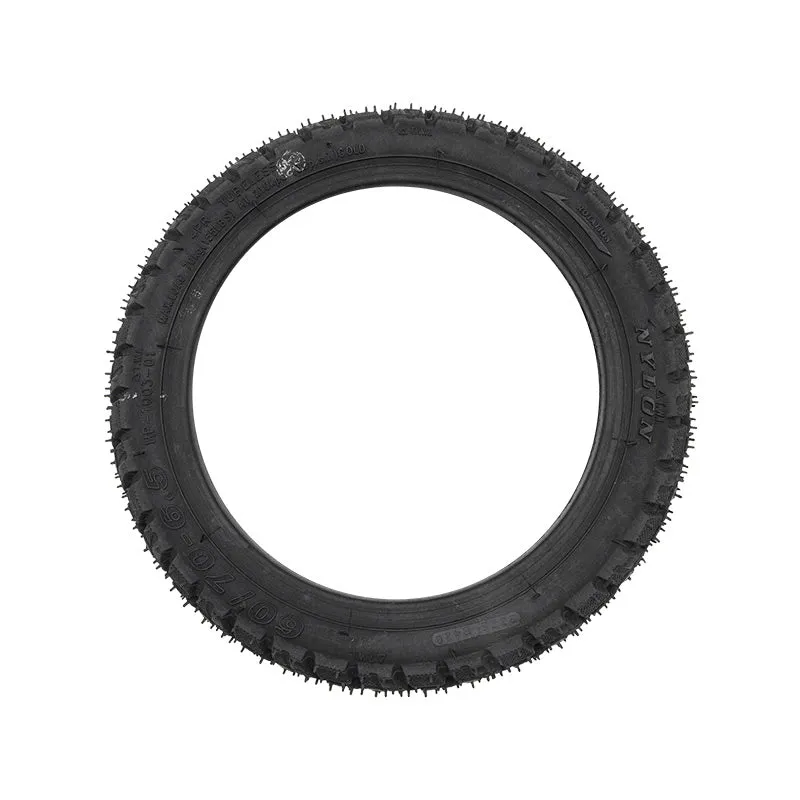 Pneu tubeless off-road 60/70-6,5 avec gel et valve