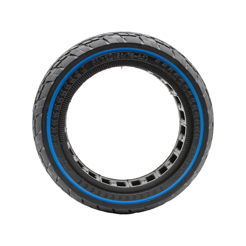 Roue pleine off-road 8,5x2 (50/75-6,1) bleu