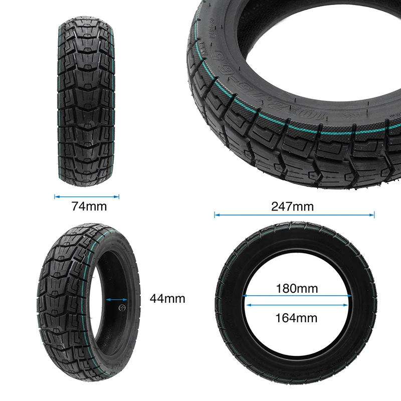Pneu Tubeless Offroad 10x2,75-6,5 [Ewheel] RUNFLAT