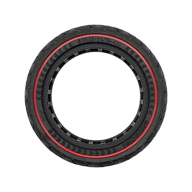 Pneu plein off-road 8,5x2 (50/75-6,1) rouge