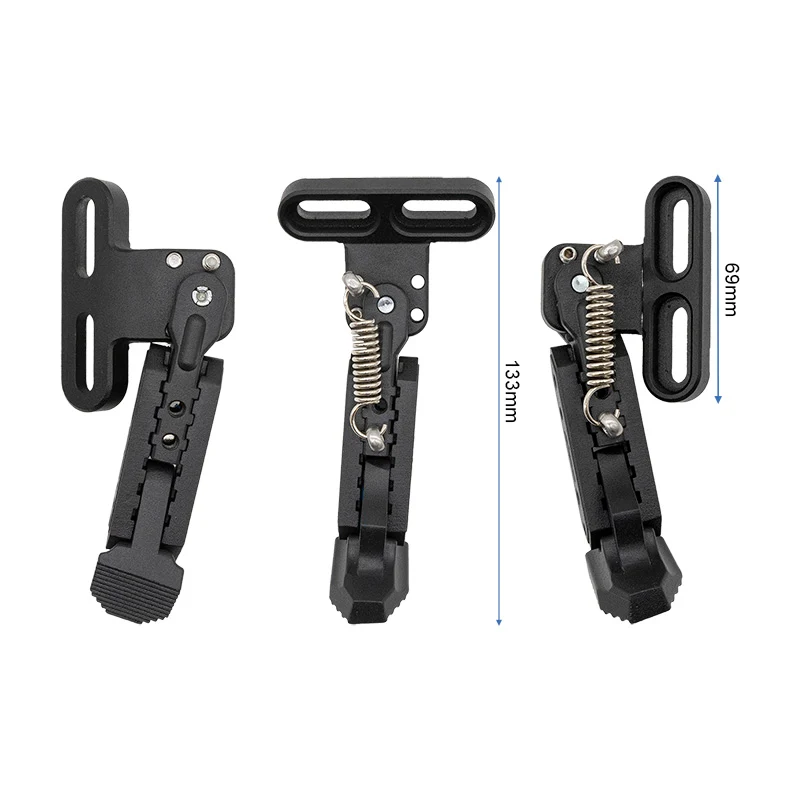 Béquille réglable noire pour Kaboo, Smartgyro