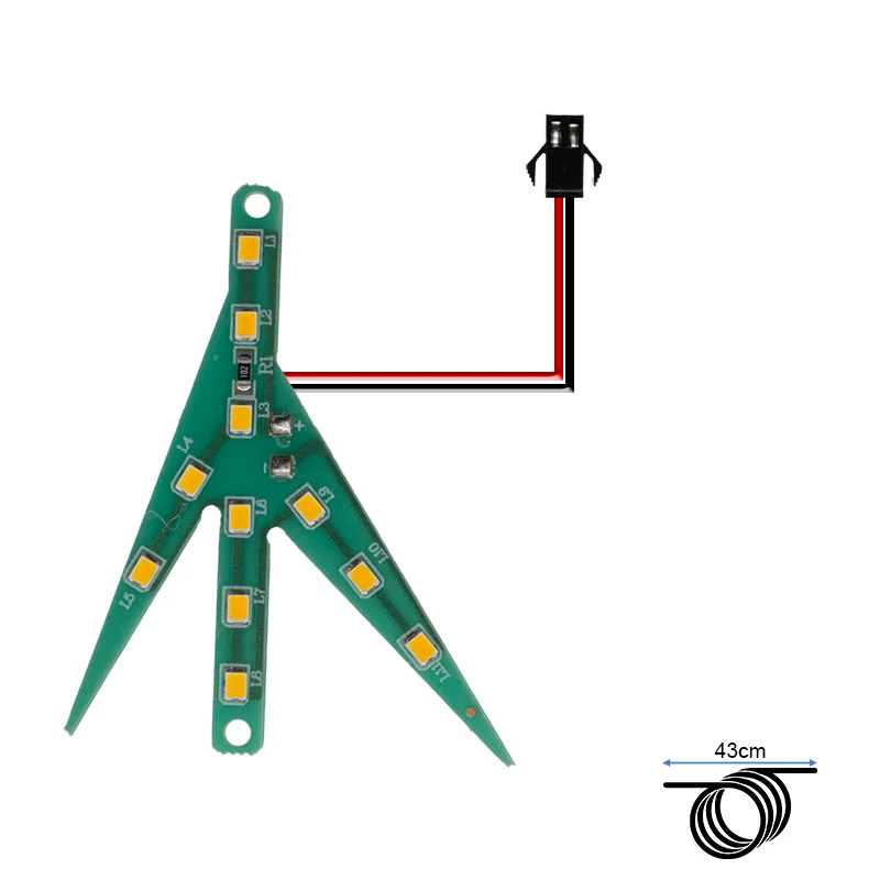 Clignotant pour Ecoxtrem M41 Tank