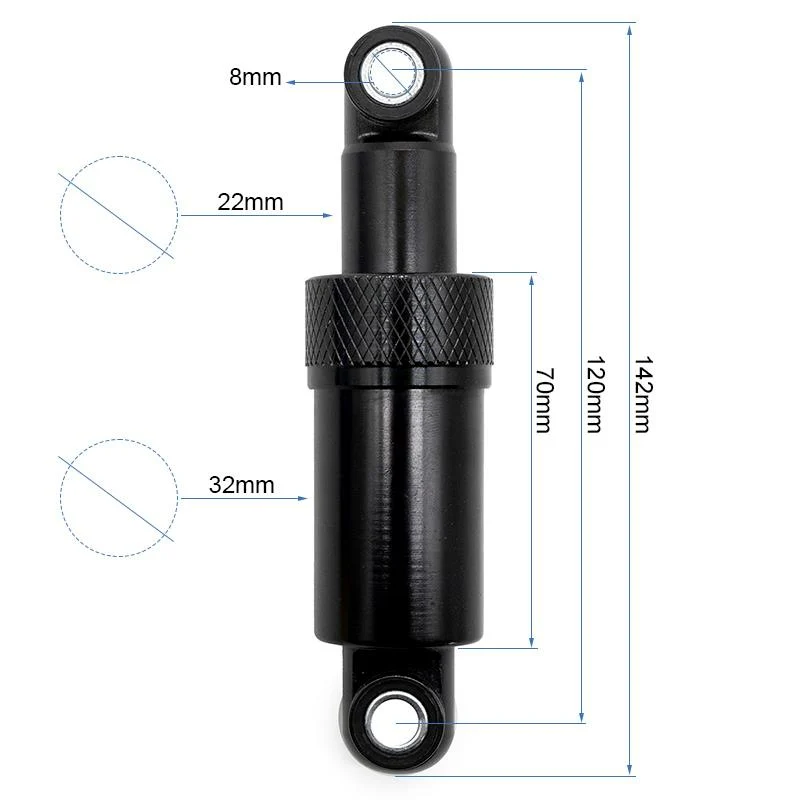 Amortisseur de suspension arrière SmartGyro K2 - 2pcs