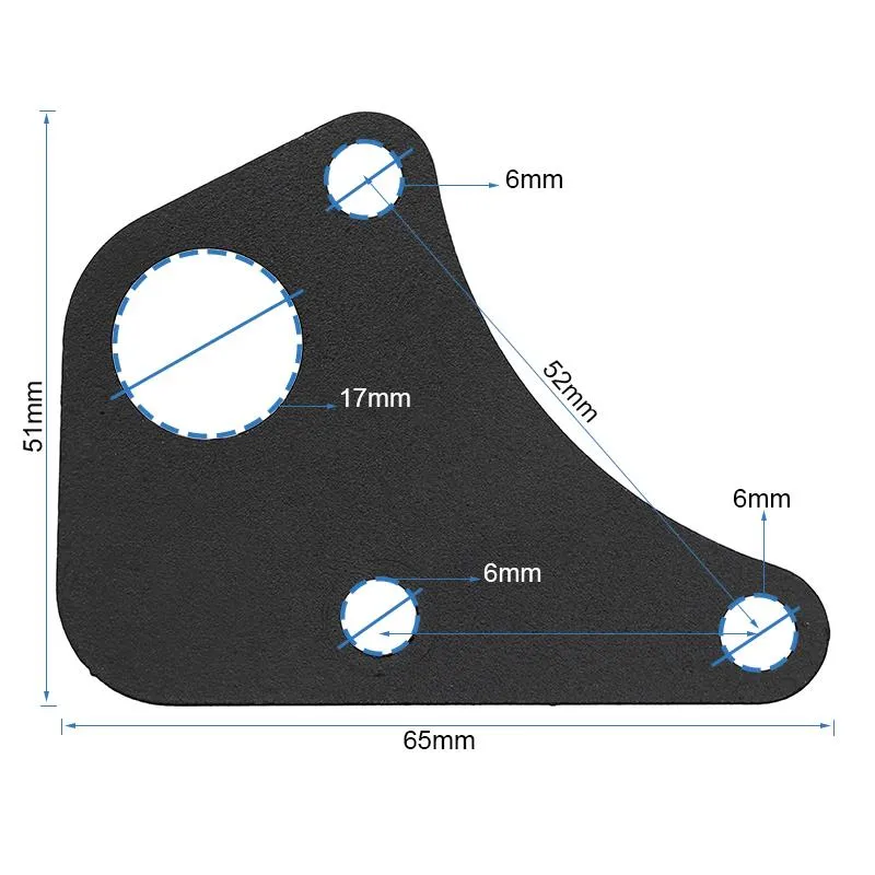 Support d'étrier de frein Smartgyro K2