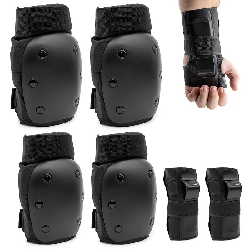 Kit de protection des articulations L - Genouillères, coudières et poignets