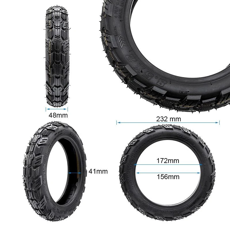Pneu Tubeless Offroad 8,5x2-6,1 [Ewheel]