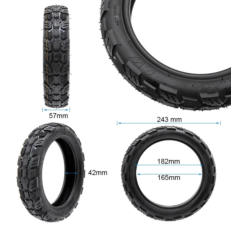 Pneu tubeless tout-terrain 250x54 [Ewheel]