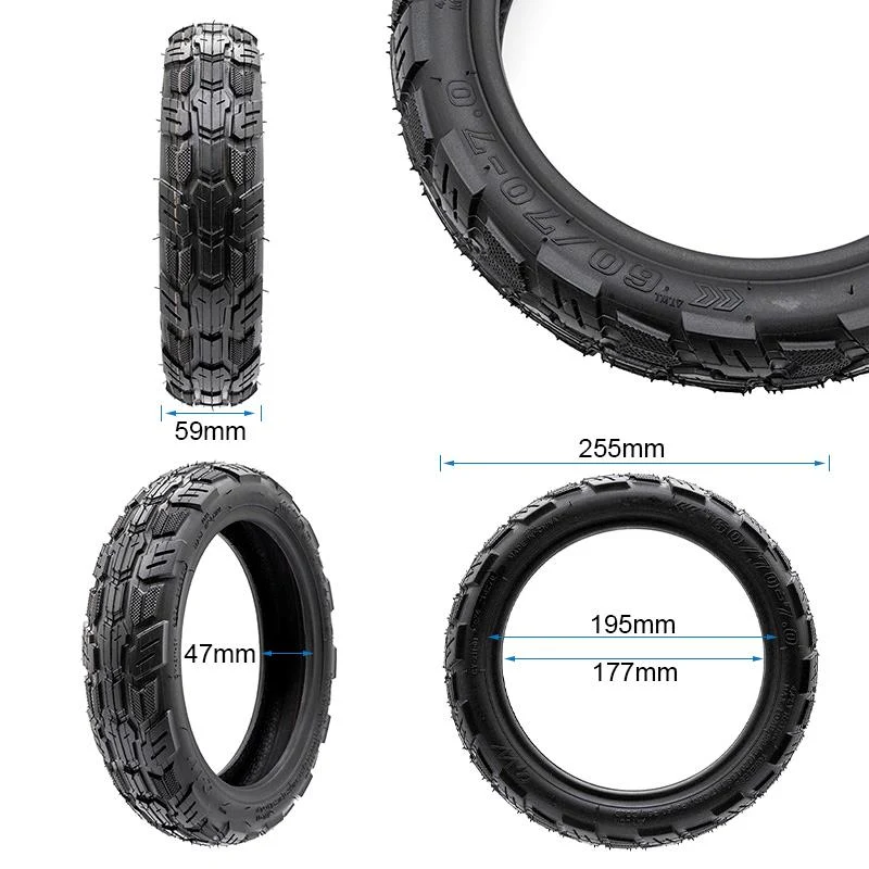 Pneu Tubeless mixte 60/70-7 [Ewheel]