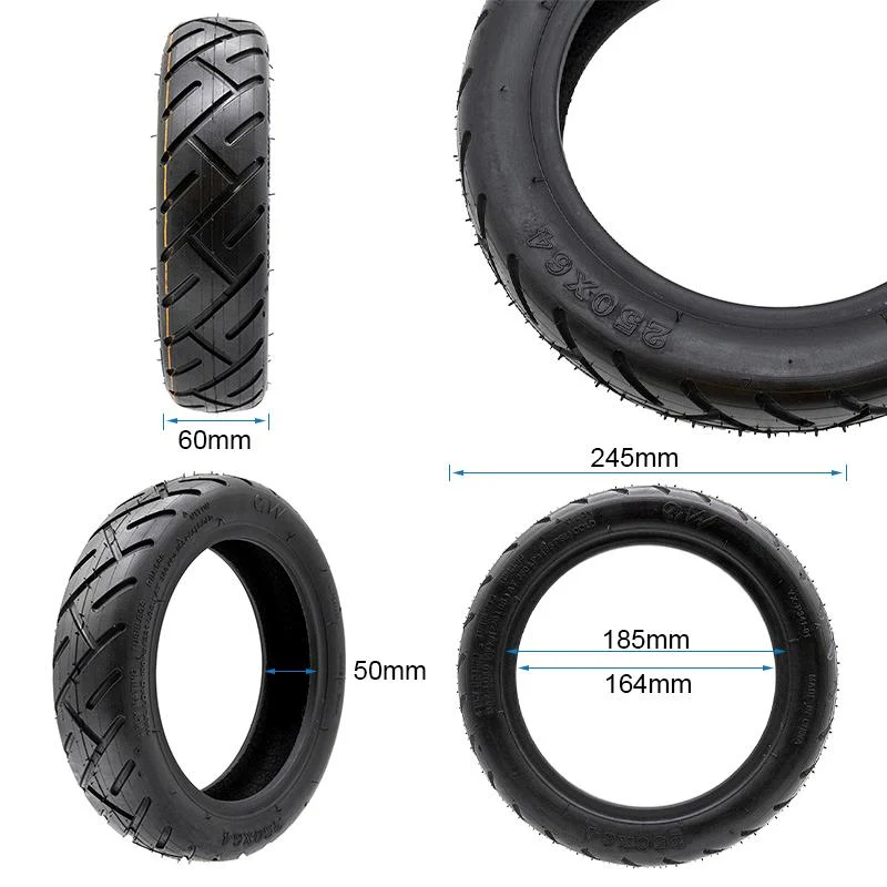 Pneu Tubeless 250x64 [Ewheel]