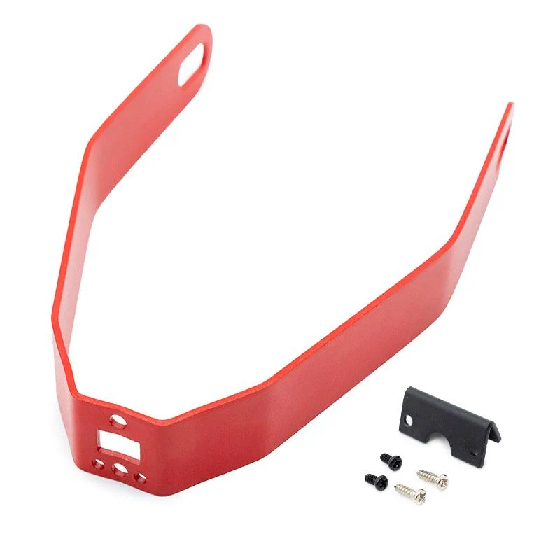 Support de garde-boue en métal pour Xiaomi (Mi3 et antérieurs) - Rouge