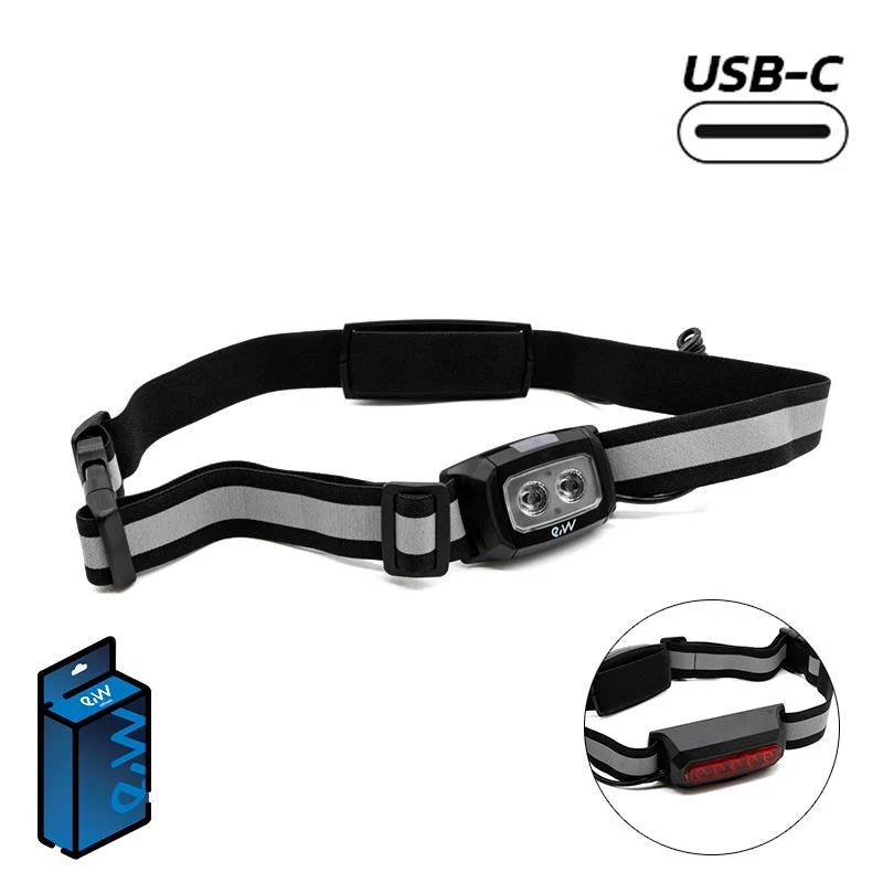 Ceinture avec lumières rechargeables EWL010
