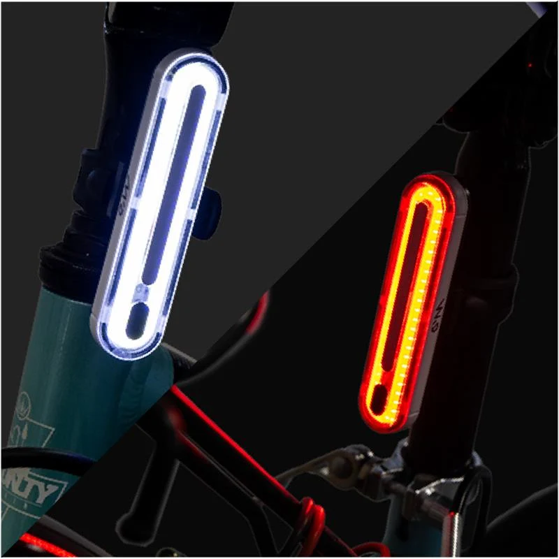 Kit de feux avant et arrière LED rechargeables haute puissance EWL002