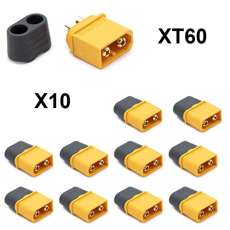Connecteur XT60 - 10M