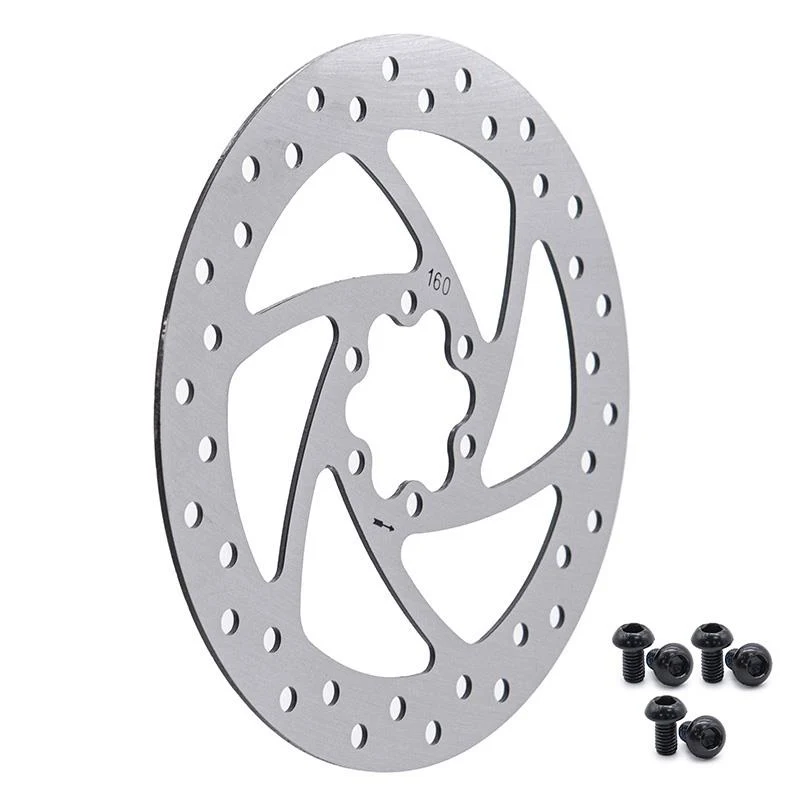 Disque de frein 160mm 6H argent
