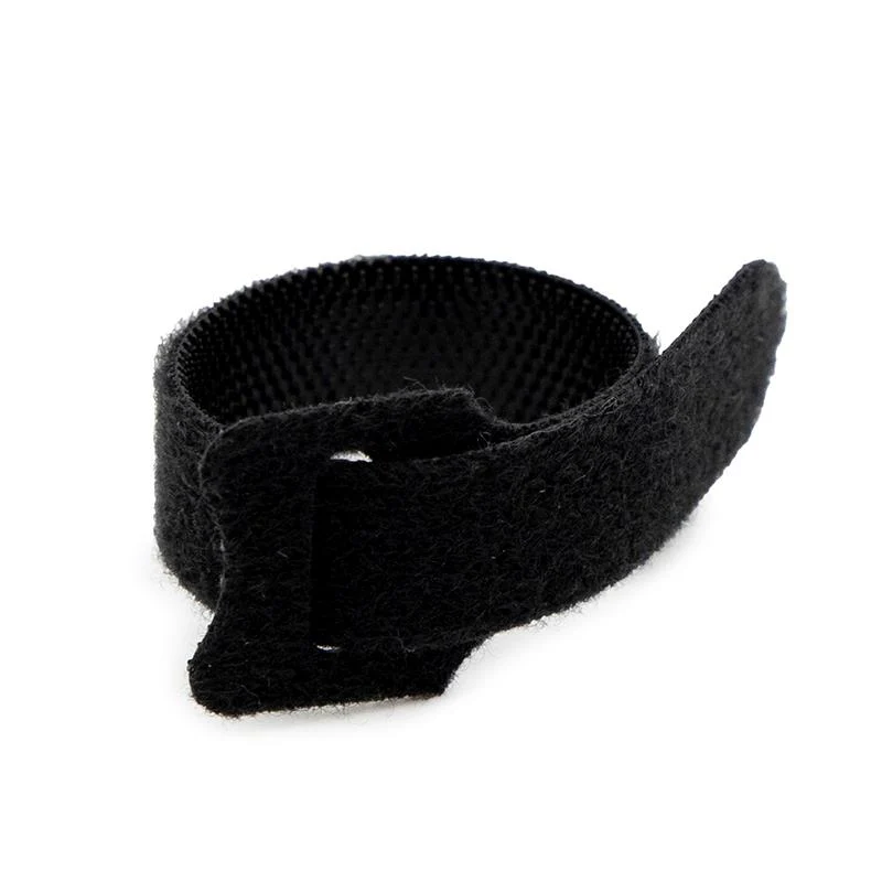 Attache-câble velcro noir- 10 x 110mm