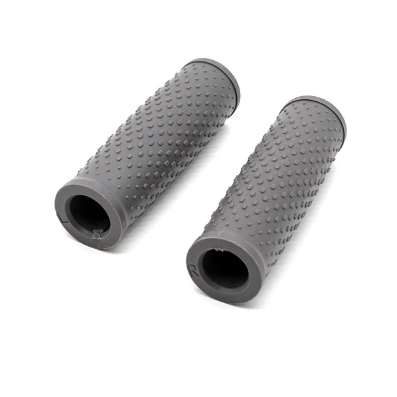 Grips en silicone gris pour Xiaomi - 2 pcs