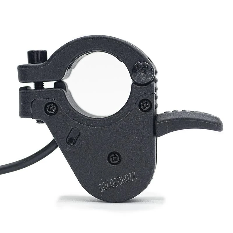 Accélérateur à ouverture totale avec connecteur SM 1,6M noir - modèle 2