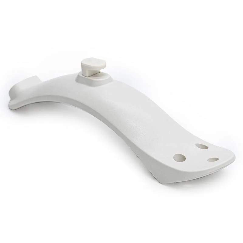 Garde-boue arrière GX1.5 blanc pour Xiaomi M365 et Pro