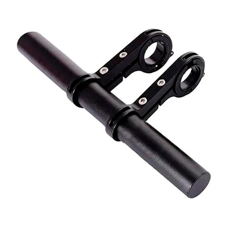 Rallonge de guidon 20cm noir