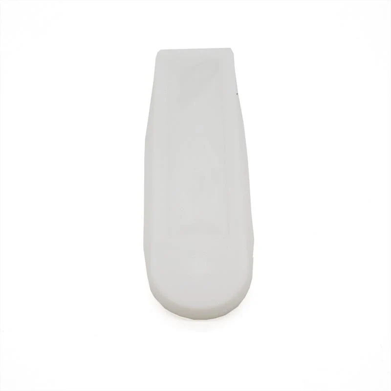 Protecteur en silicone imperméable blanc pour écran droit