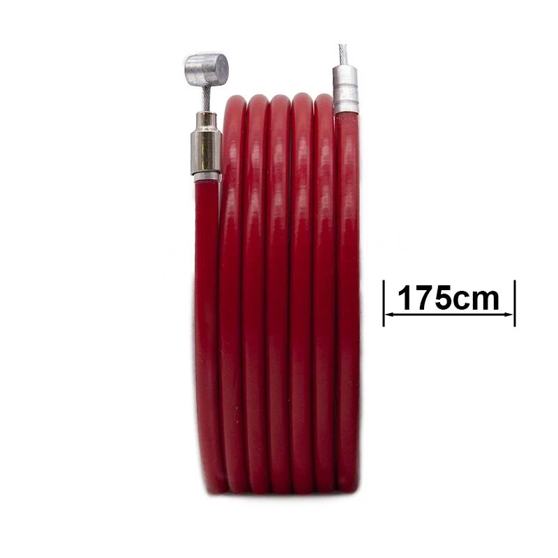 Câble de frein rouge et gaine 1,75m