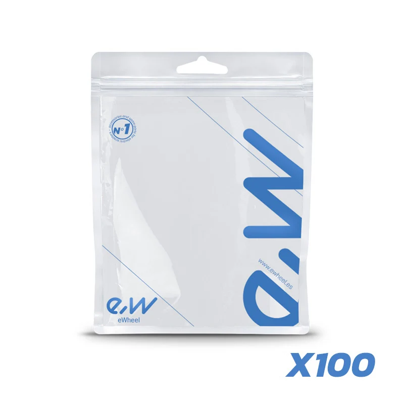 Sachet zip Ewheel 12x18cm lot de 100