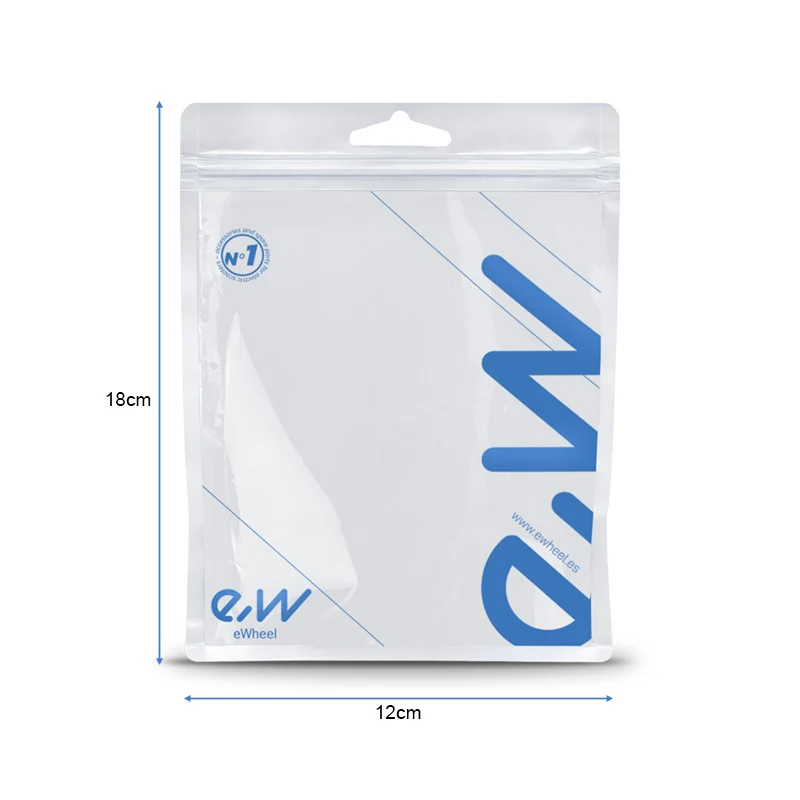 Sachet zip Ewheel 12x18cm lot de 100