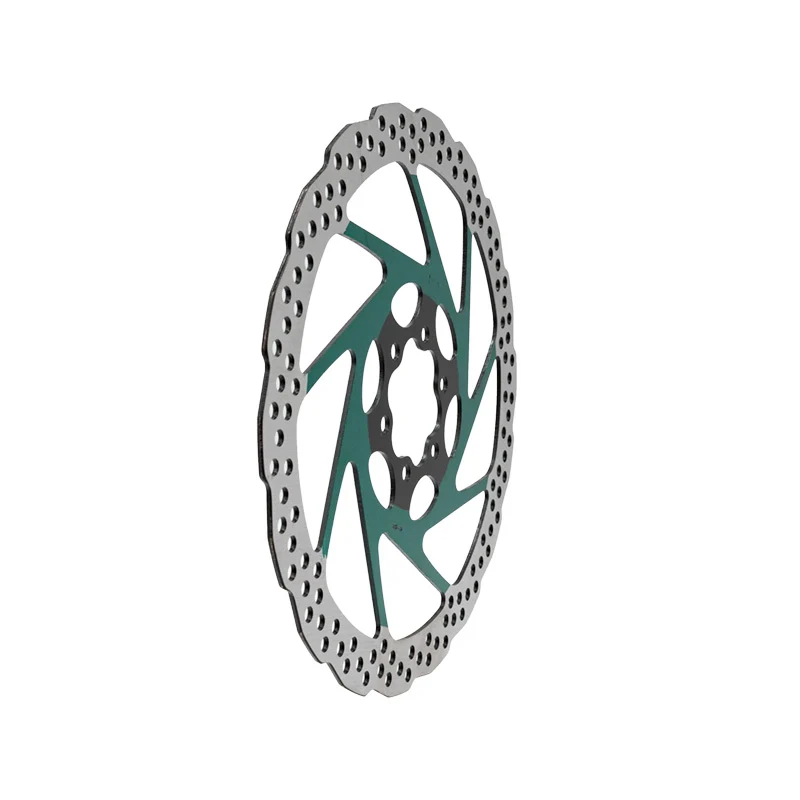 Disque de frein V2 6H 180mm Vert