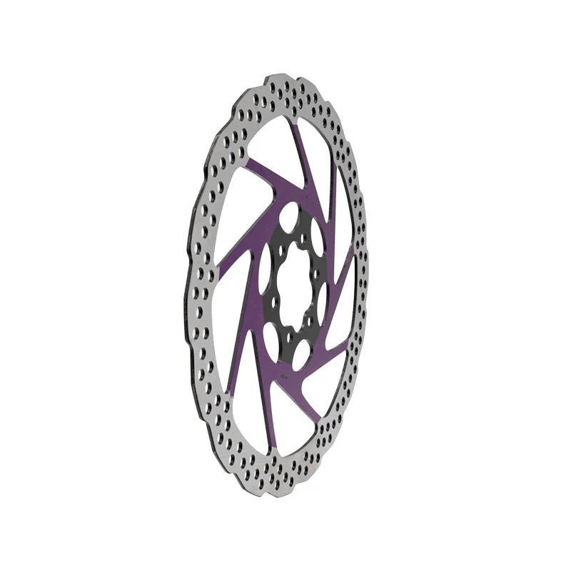Disque de frein V2 6H 180mm Violet