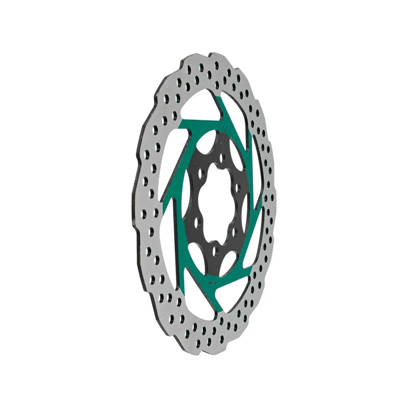 Disque de frein V2 6H 140mm Vert