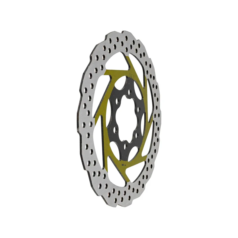 Disque de frein V2 6H 140mm Jaune