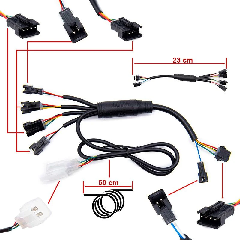 Adaptateur câblé pour contrôleur Smartgyro non homologué Speedway/Rockway