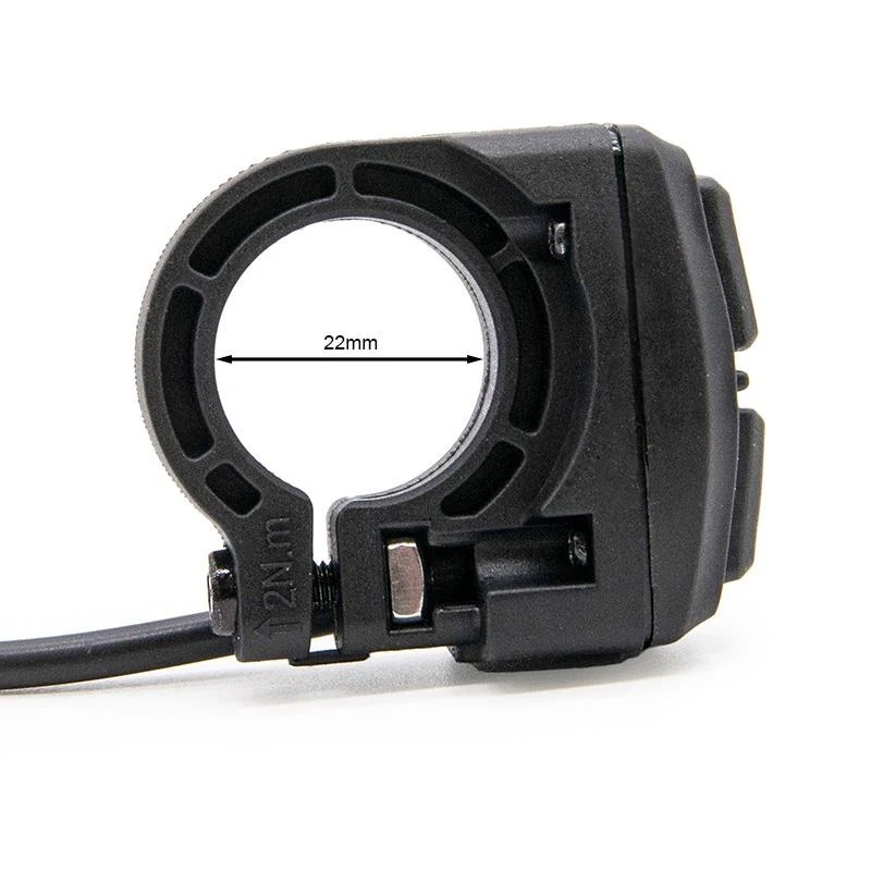 Commutateur avec fonction Simple-Dual/Warning 2F - 1,5m