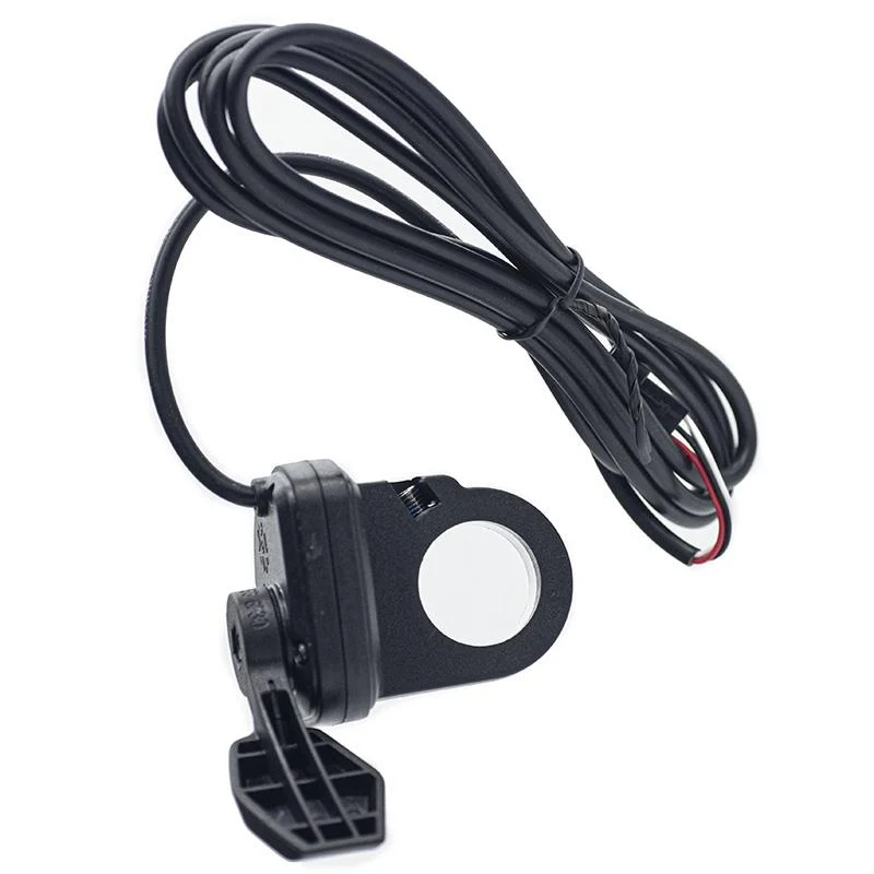 Accélérateur avec connecteur SM noir L