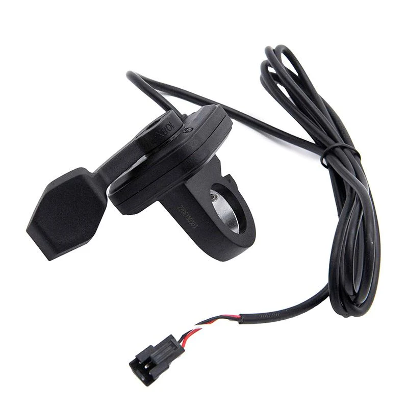 accélérateur avec connecteur sm 1,6M noir