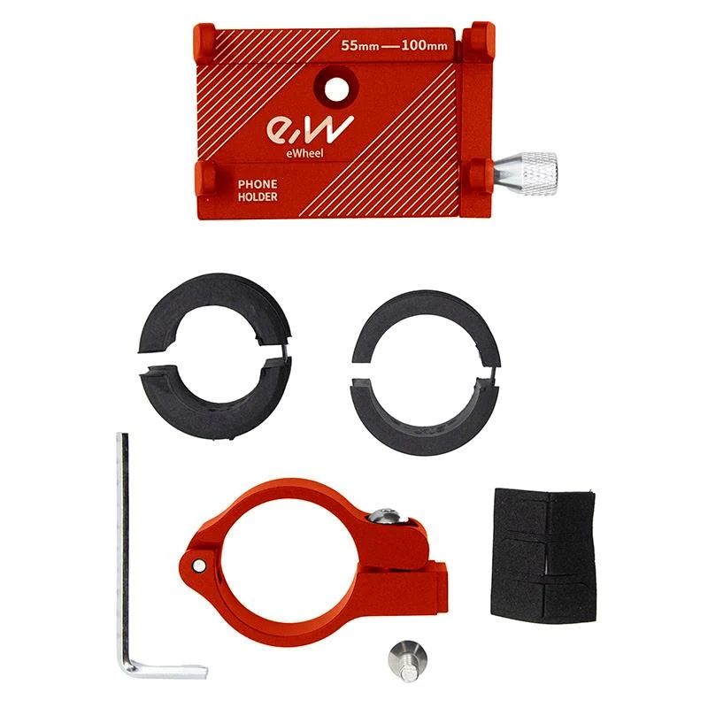 Support téléphone Ewheel G81 - rouge