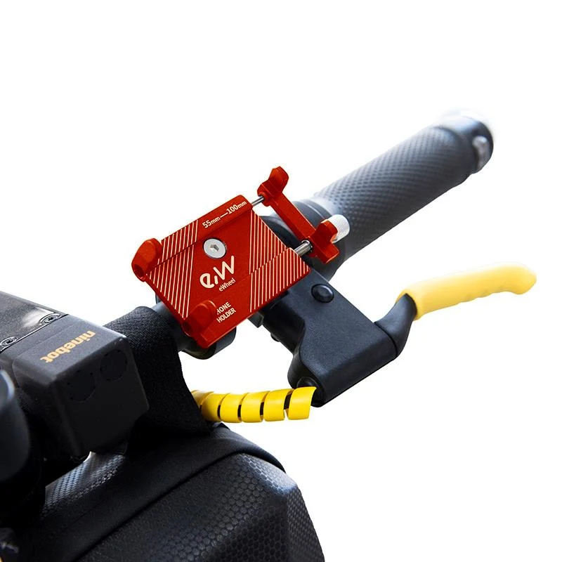 Support téléphone Ewheel G81 - rouge