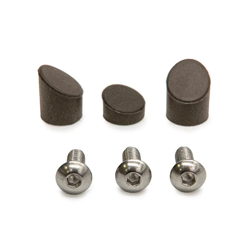 Capuchon noir pour garde-boue arrière GX2.0 Xiaomi - 5pcs