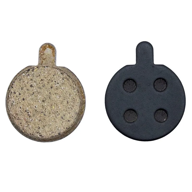 Plaquette de frein CT003-R ronde en résine avec ergot - 20pcs
