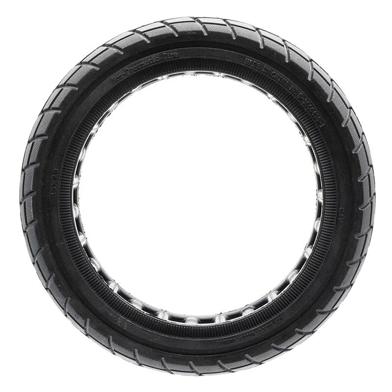 Pneu plein ultraléger 8,5x2-6,1/B34 Offroad ligne noire [Ewheel]