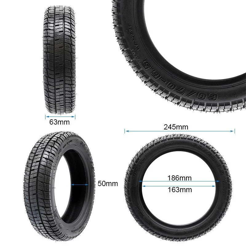 Pneu Tubeless 60/70-6,5 offroad [Ewheel]