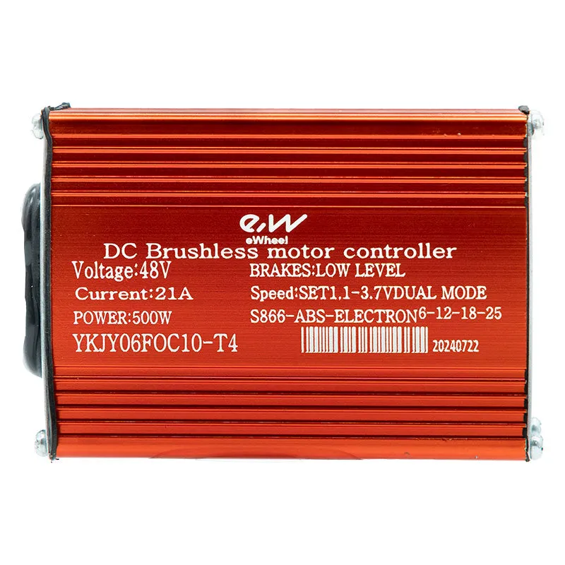 48V 21A 500W 6-12-18-25km/h (AVEC câble de limitation) Smartgyro Speedway/Rockway homologué
