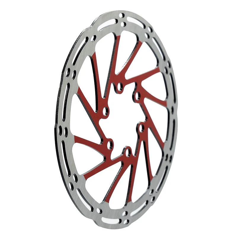 Disque de frein EWD002 140mm 6H rouge