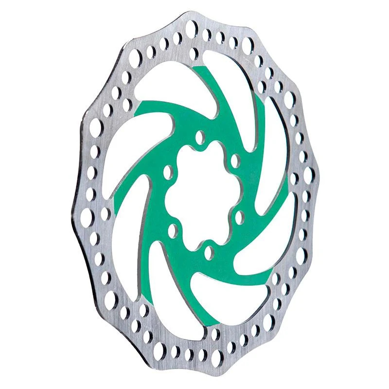 Disque de frein R6.1 140mm 6H vert