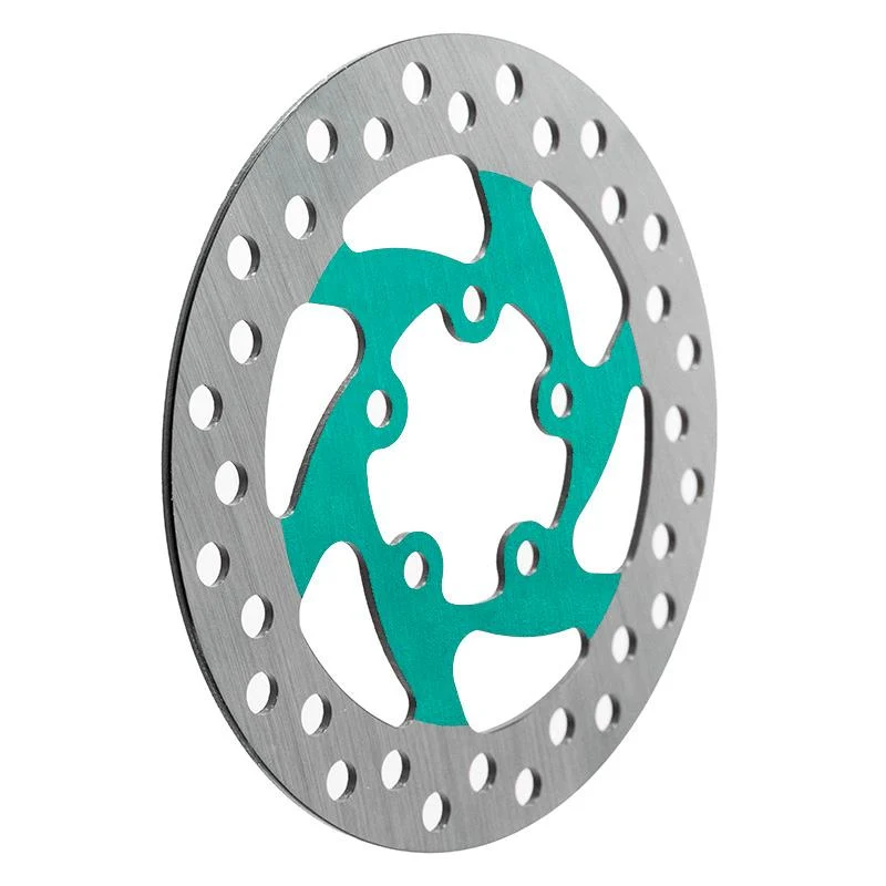 Disque de frein 120mm 5H vert