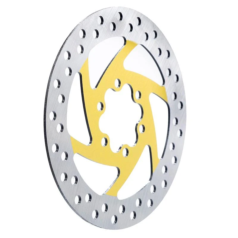 Disque de frein 120mm 6H jaune