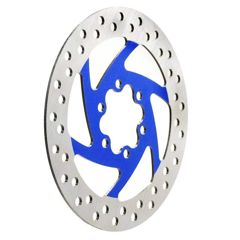 Disque de frein 120mm 6H bleu