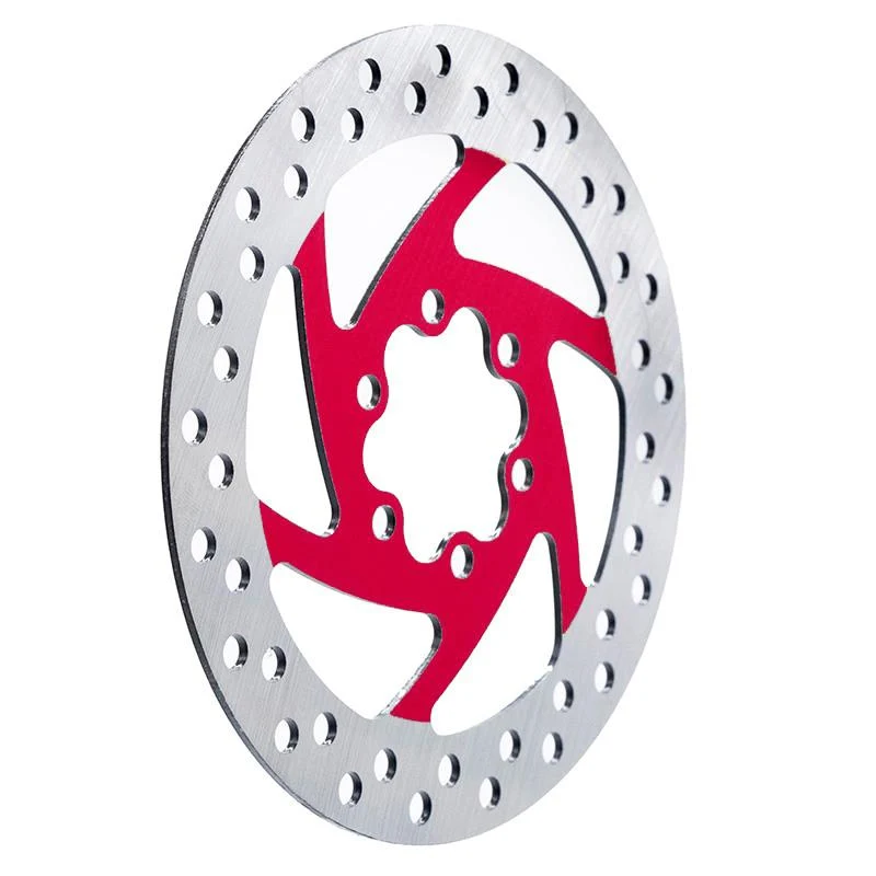 Disque de frein 140mm 6H rouge