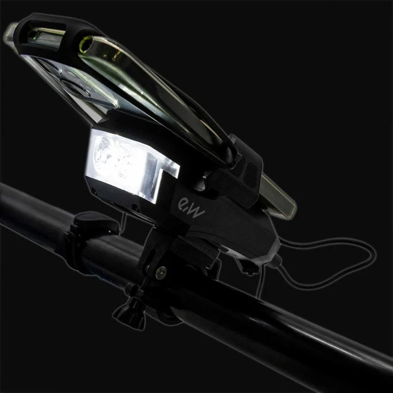 Support mobile EWS009 avec powerbank et lumière